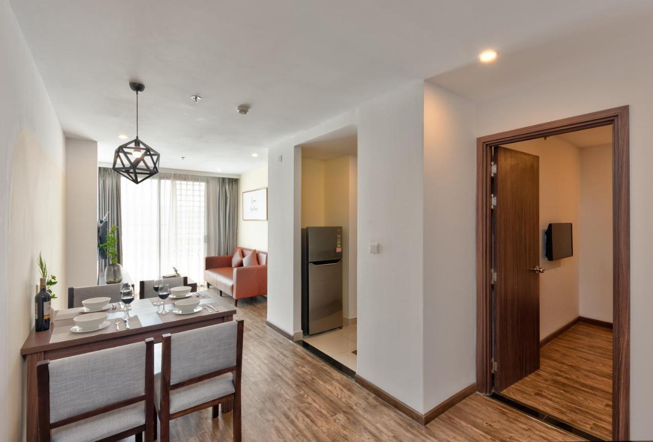 S Lux Apartment Virgo Nha Trang Exterior photo